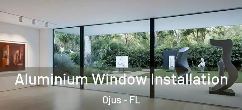 Aluminium Window Installation Ojus - FL