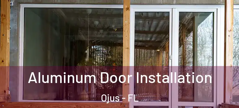 Aluminum Door Installation Ojus - FL