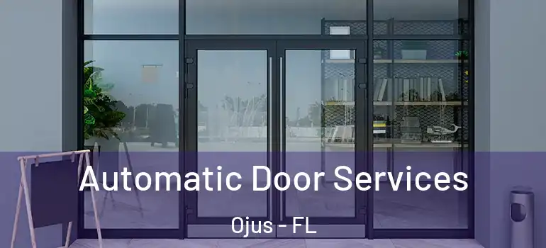 Automatic Door Services Ojus - FL