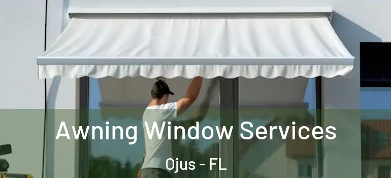 Awning Window Services Ojus - FL