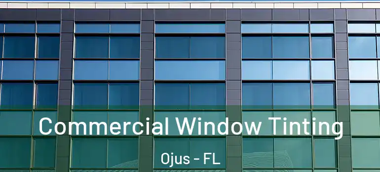 Commercial Window Tinting Ojus - FL