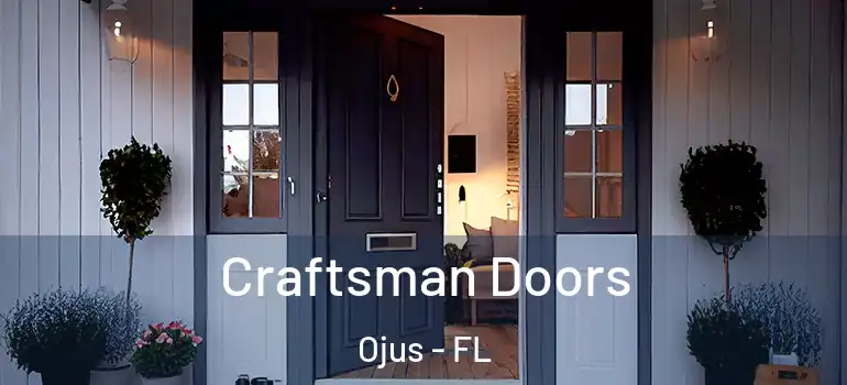 Craftsman Doors Ojus - FL