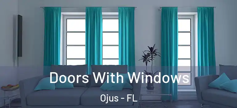Doors With Windows Ojus - FL