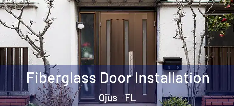 Fiberglass Door Installation Ojus - FL