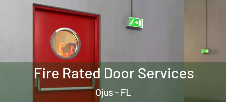 Fire Rated Door Services Ojus - FL