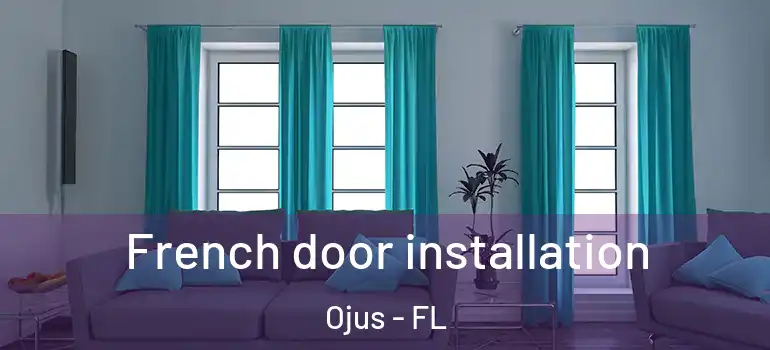 French door installation Ojus - FL
