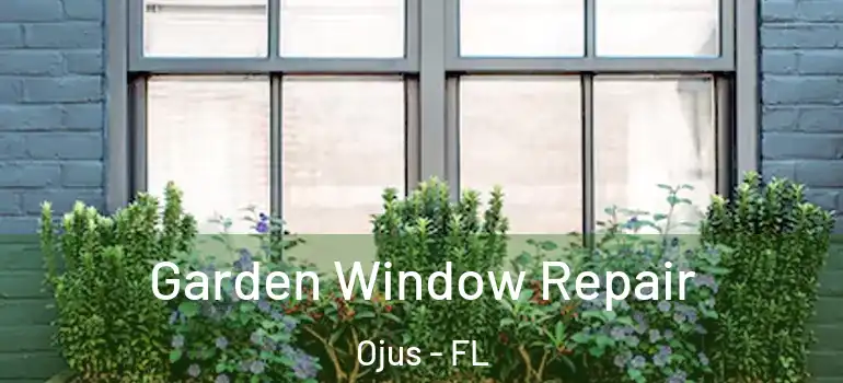 Garden Window Repair Ojus - FL