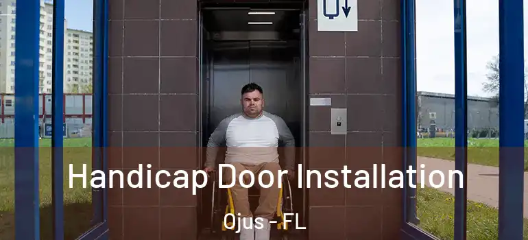 Handicap Door Installation Ojus - FL