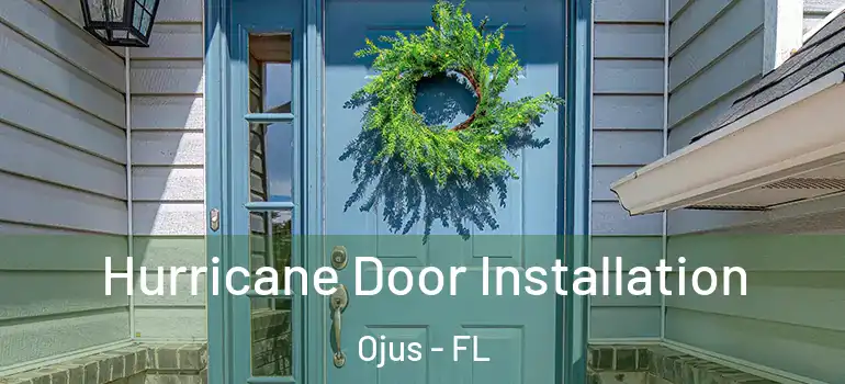 Hurricane Door Installation Ojus - FL