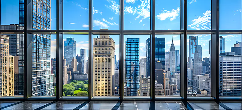 Aluminium Commercial Windows in Ojus, FL