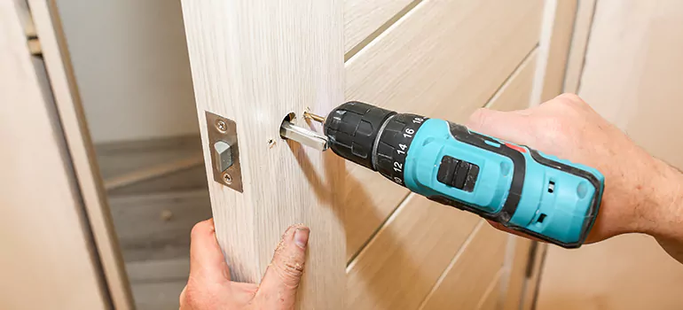 Old Door Knob Repair in Ojus, FL