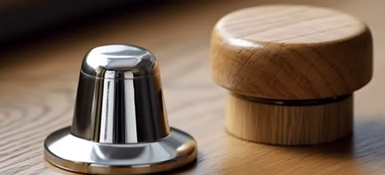 Adjustable Floor Door Stop Installation in Ojus, FL