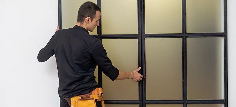 Patio French door installation in Ojus, FL