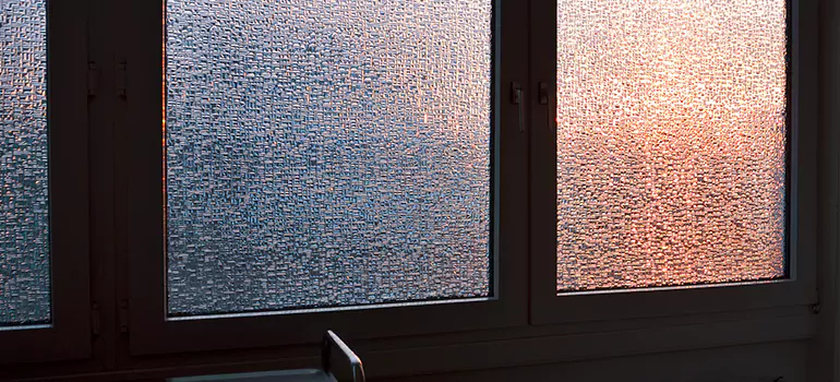 Frosted Glass Window Replacement in Ojus, FL