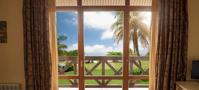 Residential Garden Window Enclosure Repair in Ojus, FL