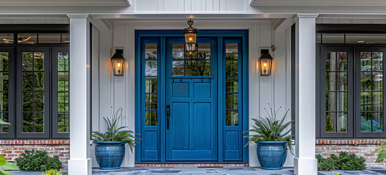 Modern Roll Up Garage Doors Repair in Ojus, FL