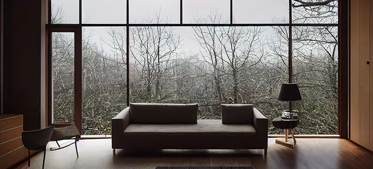 Casement Picture Window in Ojus, FL