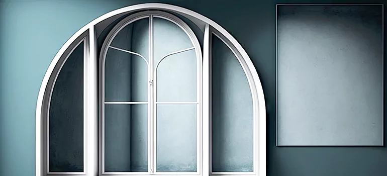 Quarter Arch Window Customization in Ojus, FL