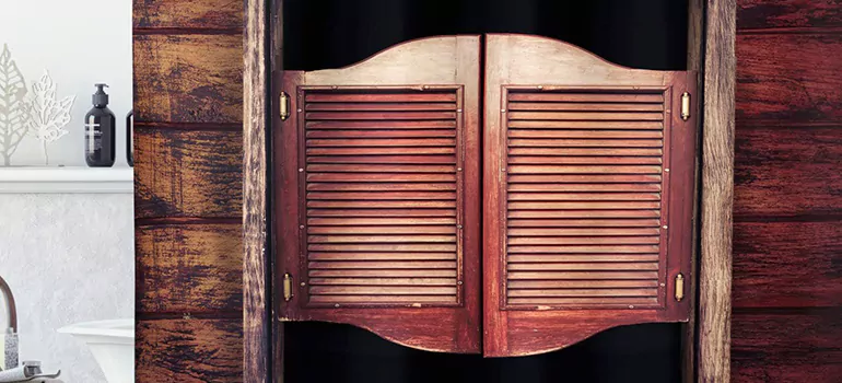 Installing Saloon Door Hinges in Ojus, FL