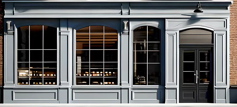 Storefront Window Seal Repair in Ojus, FL