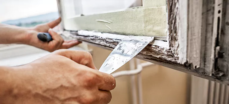 Exterior Window Frame Repair in Ojus, FL