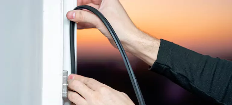 Weatherstripping Old Casement Windows in Ojus, FL