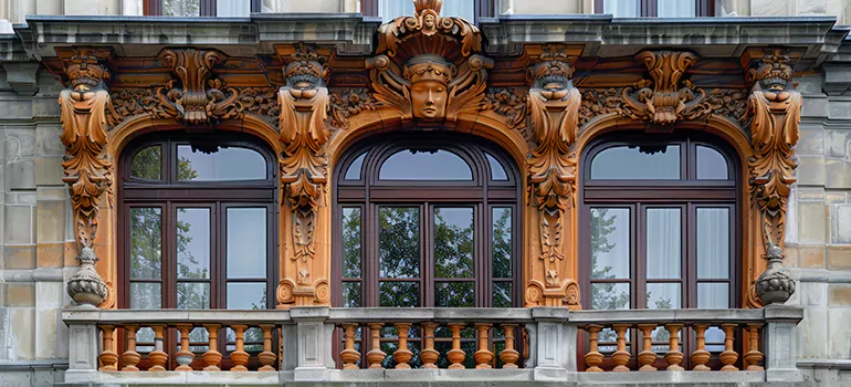 Arch Window Designs in Ojus, FL