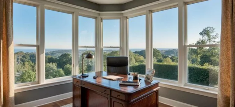 Residential Bow Window Installation in Ojus, FL