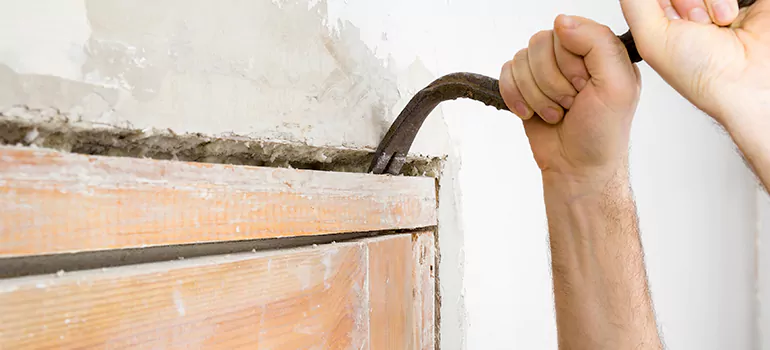 Metal Door Jamb Repair in Ojus, FL