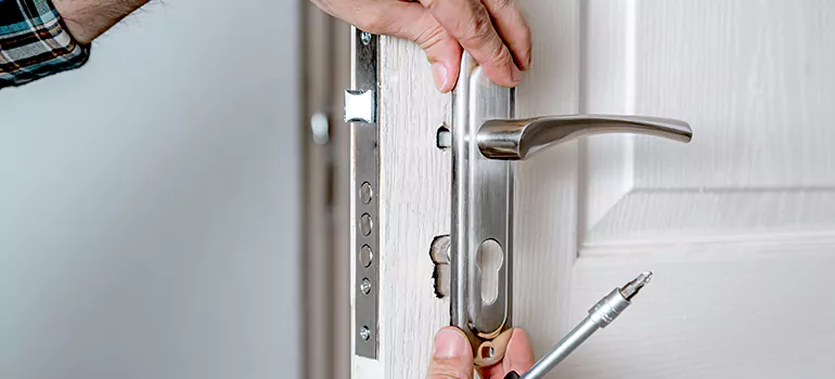 Front Door Knob Repair in Ojus, FL