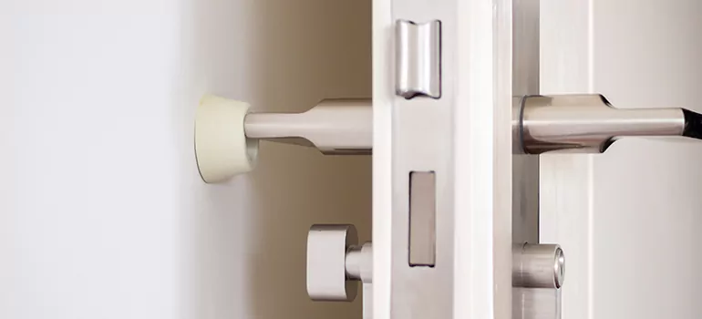 Half Moon Door Stop Installation in Ojus, FL