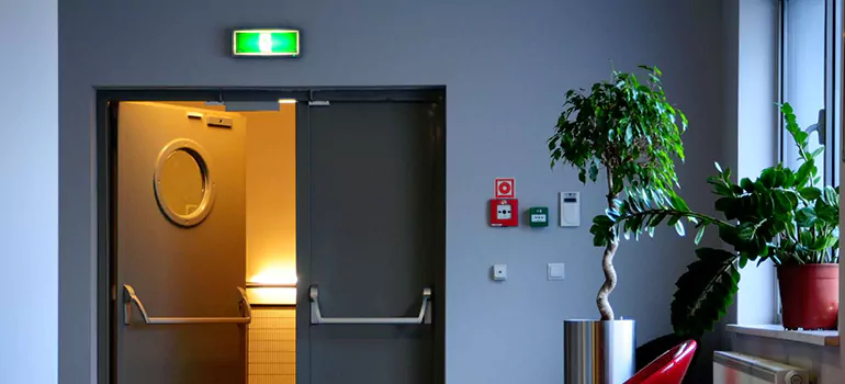 Fiberglass Fire Rated Door in Ojus, FL