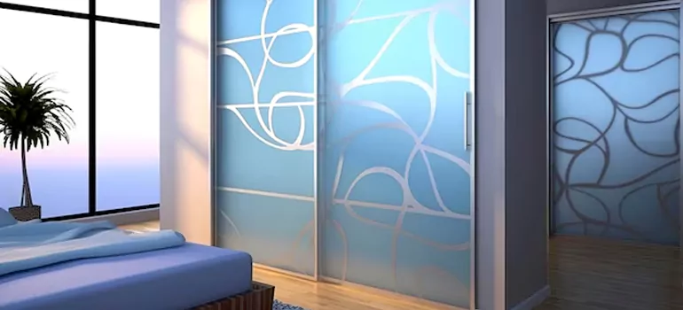 Frosting Glass Cabinet Doors in Ojus, FL