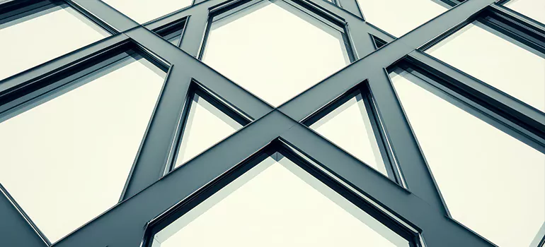 Geometric Window Shades in Ojus, FL