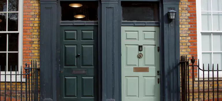 Heavy Duty Storm Door in Ojus, FL