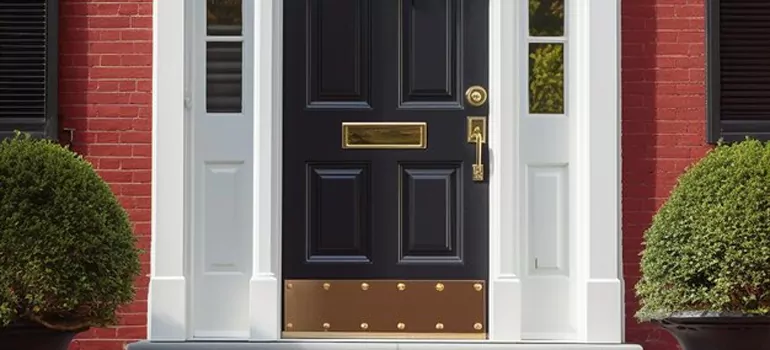 Commercial Door Kick Plate Installation in Ojus, FL