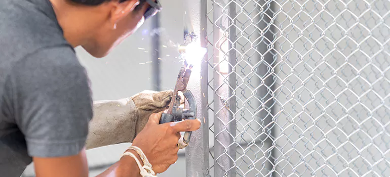 Commercial Mesh Door Repair in Ojus, FL