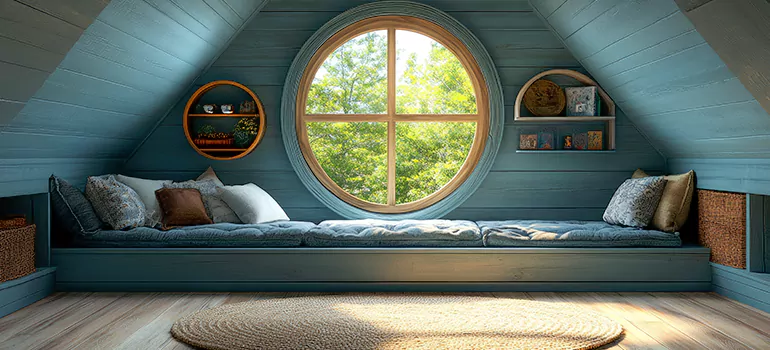 Custom Round Windows in Ojus, FL