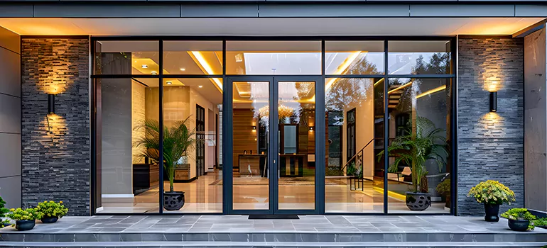 Aluminum Storefront Door Repair in Ojus, FL