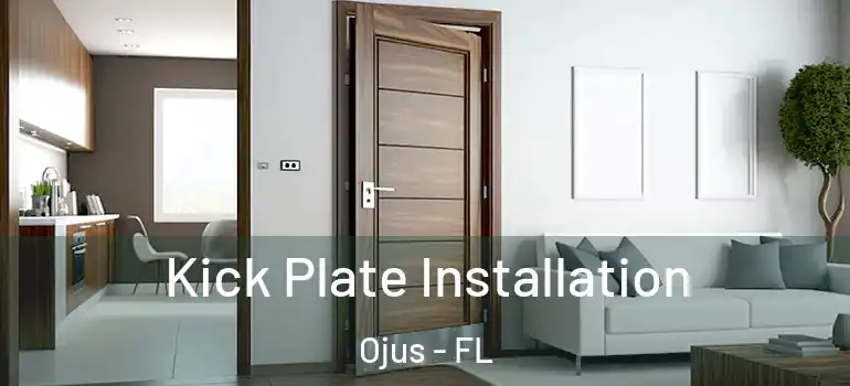Kick Plate Installation Ojus - FL