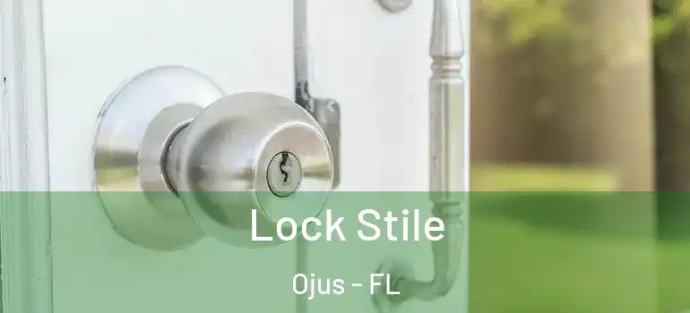 Lock Stile Ojus - FL