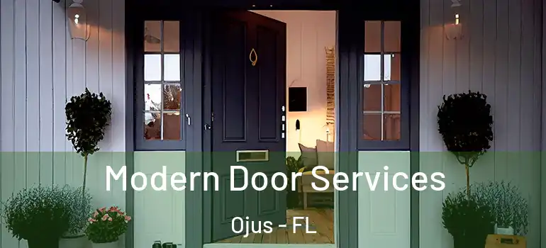Modern Door Services Ojus - FL