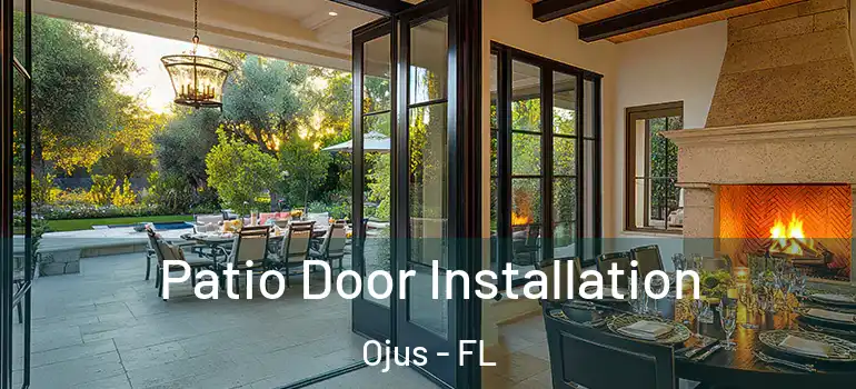 Patio Door Installation Ojus - FL