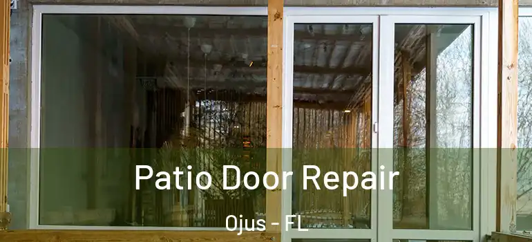 Patio Door Repair Ojus - FL