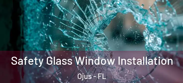 Safety Glass Window Installation Ojus - FL