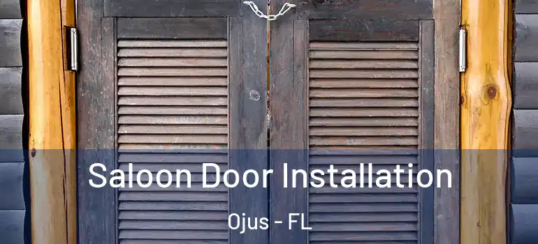 Saloon Door Installation Ojus - FL