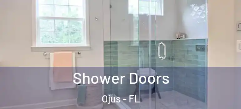 Shower Doors Ojus - FL