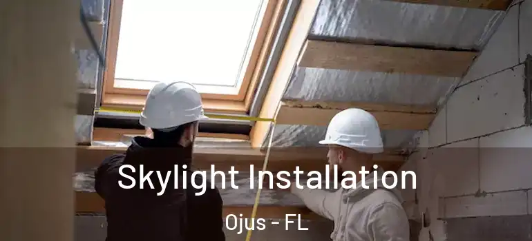 Skylight Installation Ojus - FL
