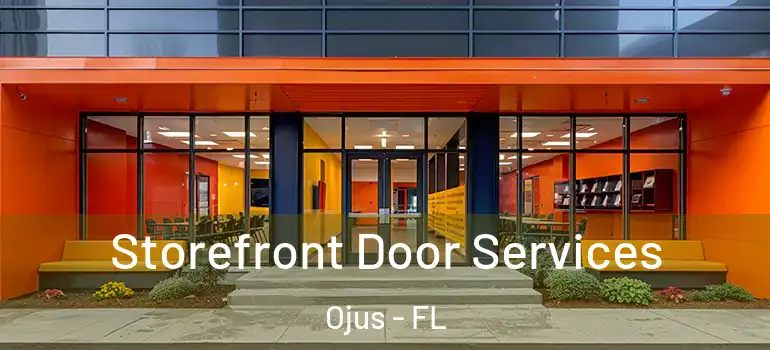 Storefront Door Services Ojus - FL