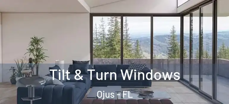 Tilt & Turn Windows Ojus - FL